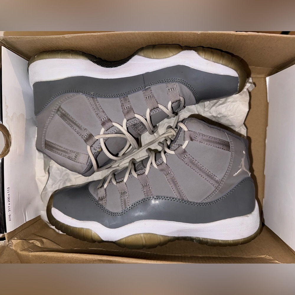 Jordan retro 11 cool greys